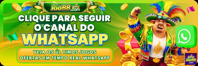 Bônus VIP riobb.com