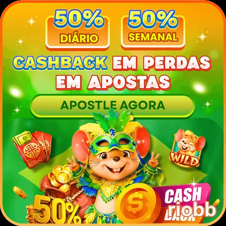 imagem da plataforma riobb com destaque nos jogos de slots VIP.
