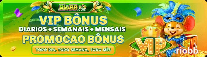 riobb apresenta uma variedade de jogos de slots para VIPs.