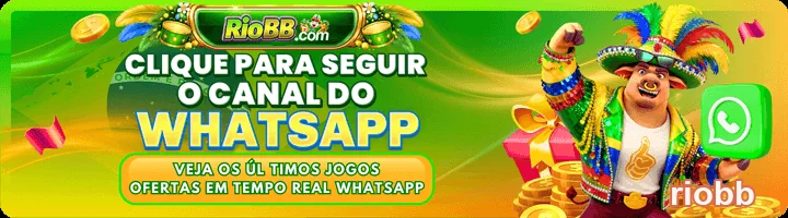 Imagem da plataforma riobb com promoções exclusivas para jogos.